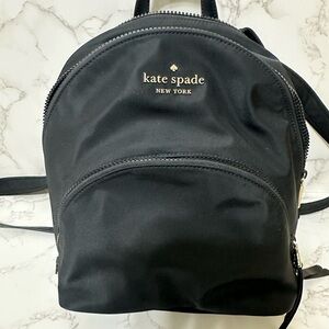 Kate Spade Black Backpack
